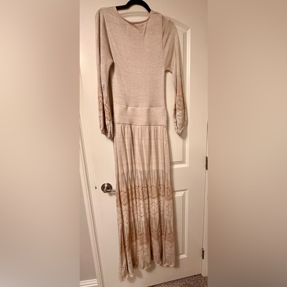 Jen’s Pirate Booty x Free People Knit Lapis Maxi Dress in Porcelain, Size XS/S - Picture 5 of 9